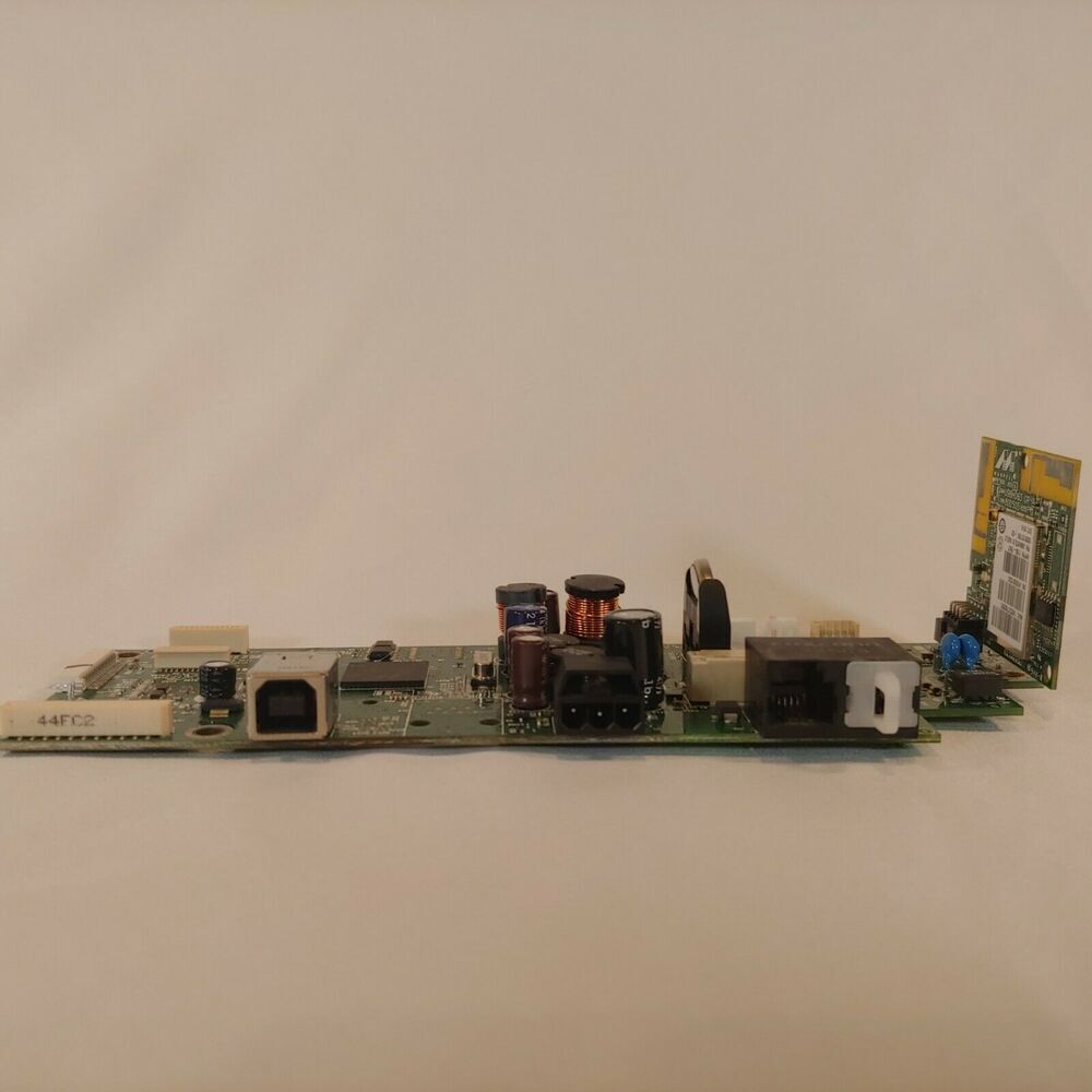 HP OfficeJet 6600 Printer Main Logic Board CN582-80001 Formatter Board - Picture 3 of 6